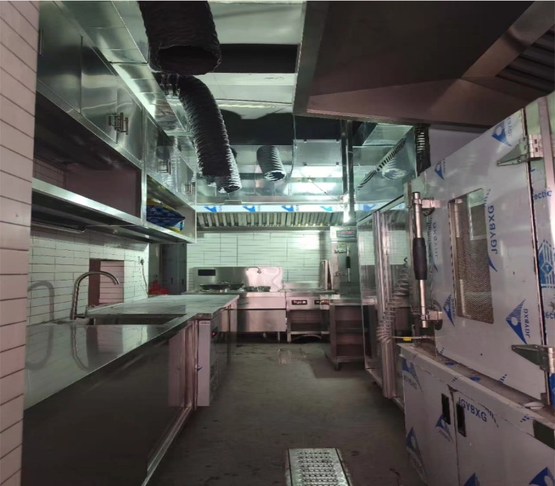 電磁爐廚房案例-7